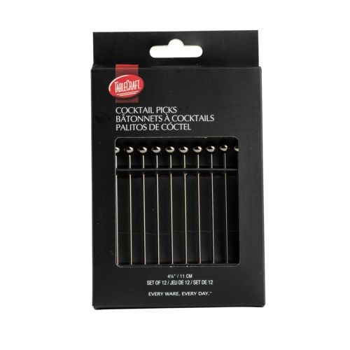 Metal Cocktail Picks
