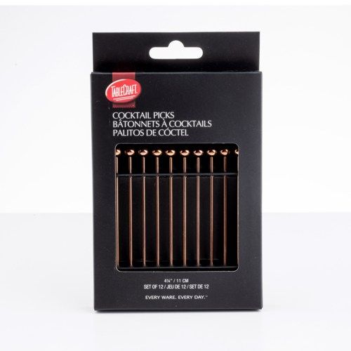Bronze Metal Picks