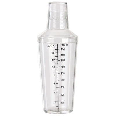 Winco Clear Bar Shaker