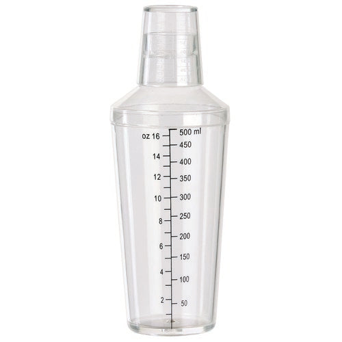 Winco Clear Bar Shaker